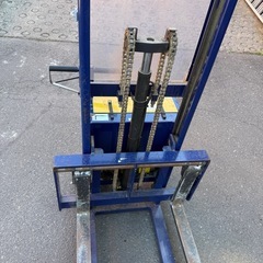 KOMATSU 電動フォークリフト　電動スタッカー 100kg  動作確認　の画像