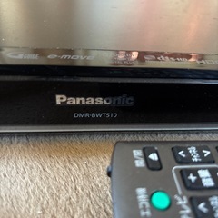 Panasonic DIGA  DVDレコーダーの画像