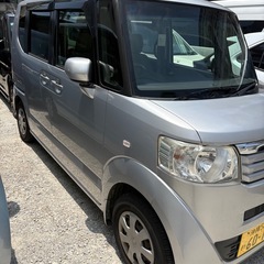 大人気NBOX車検ありの画像