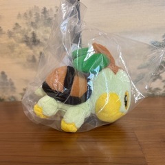 ナエトル　ぬいぐるみの画像