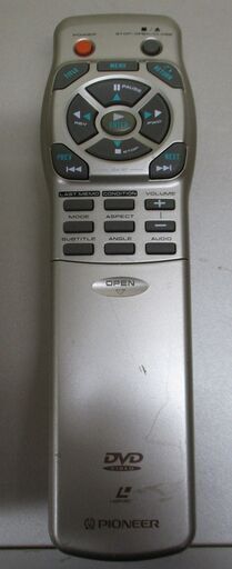 B229 PIONEER パイオニア DVL-9 DVD/LDプレーヤー リモコン付き【ジャンク品】