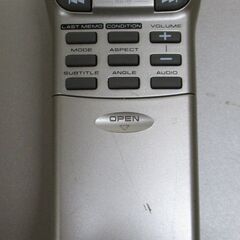B229 PIONEER パイオニア DVL-9 DVD/LDプレーヤー リモコン付き【ジャンク品】の画像