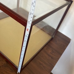 ガラスケースの画像