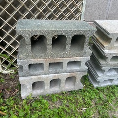 コンクリートブロックまとめて。の画像