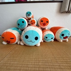 太鼓の達人　　和田カツ和田ドンぬいぐるみまとめ売りの画像