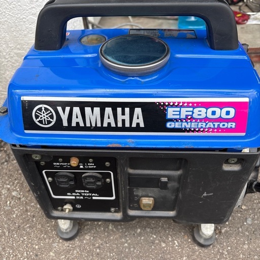 YAMAHA 発電機　EF800