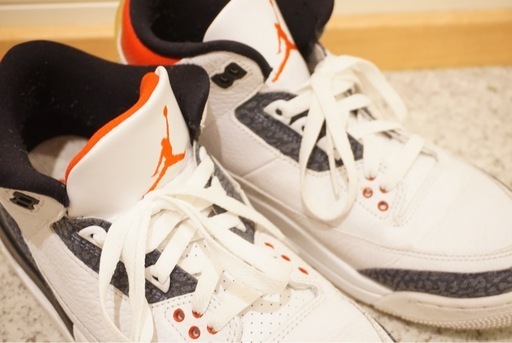 定価3万円 NIKE AIR JORDAN 3 メンズスニーカー