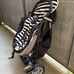 Aprica ベビーカー　3輪バギー　スムーヴの画像
