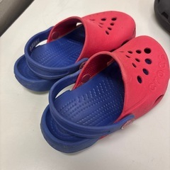 15.5 　クロックス　サンダルの画像