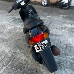 スズキ　レッツ2  実働の画像