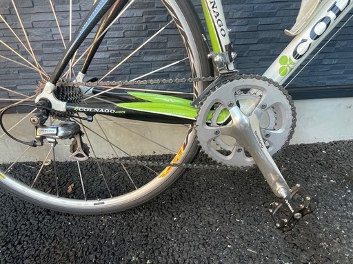 COLNAGO Arte シマノ105 10速 ロードバイク 490サイズ COLNAGO Arte シマノ105 10速 ロードバイク 490サイズ - メルカリ