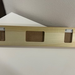 【無印良品】壁に付けられる家具棚の画像