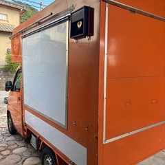 AT軽キッチンカー！！の画像