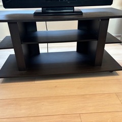TOSHIBA REGZA32型(テレビ台付き)の画像