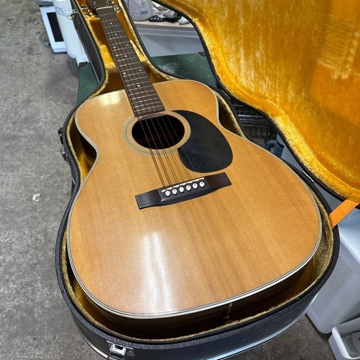 Morrisギターケース付き (おやじ) 札幌の弦楽器、ギターの中古