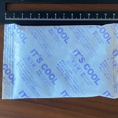保冷剤 IT'S COOL 3個セットの画像
