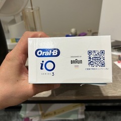 電動ハブラシ　　　　oral-B
の画像