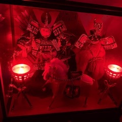 五月人形をお譲りしますの画像