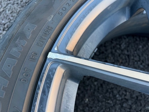 スポーツテクニック製ホイール
20インチ　8.5j