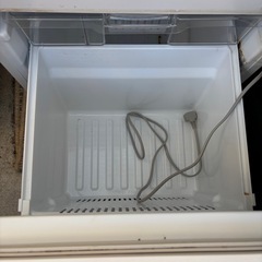 パナソニック 冷蔵庫 右開き NR-B17HW-W ホワイト 2ドア の画像