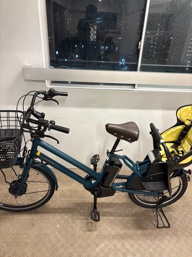 ブリッジストン Bikke 電動自転車24インチ 子供乗せる自転車