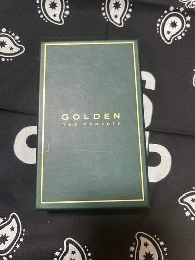 JUNGKOOK GOLDEN ネックレス
※少しお値引きしました