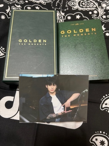 JUNGKOOK GOLDEN ネックレス
※少しお値引きしました
