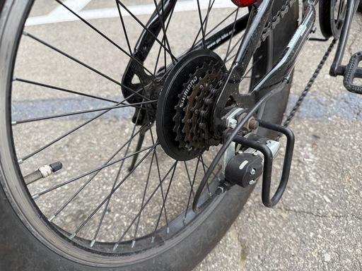 自転車　ハマー