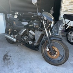 KAWASAKI エリミネーター250 レストアベース 仕上げちゃってください　最短で即日の配送も可能ですのでお気軽にご相談ください　250cc アメリカン の画像