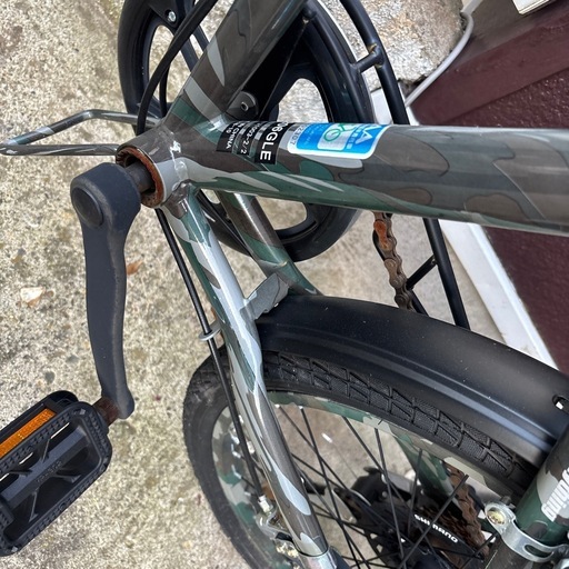 2019年モデル  迷彩柄  Jeep 自転車