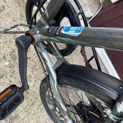 2019年モデル  迷彩柄  Jeep 自転車の画像