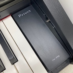 CASIO PriviA電子ピアノ　2017年製　PX-770の画像