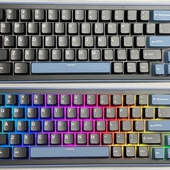 Ducky OK-M 65 65% Hotswap Wireless RGB Keyboard キーキャップ付きの画像