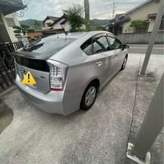 車検R9年11月・税込◆30プリウス S 前期◆11万km◆シルバー◆税金コミコミ総額・即日乗帰り可！の画像