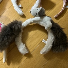 カチューシャ　ディズニー　USJの画像