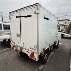￥260,000　輸出解体に　2015year　SUZUKI CARRY　キャリートラック（マツダスクラム）　ATオートマ　EBD-DG16T-104---　冷凍冷蔵故障の画像