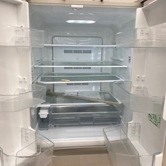 【トレファク イオンモール新瑞橋店】TOSHIBAの555
L 6ドア冷蔵庫のご紹介です！の画像