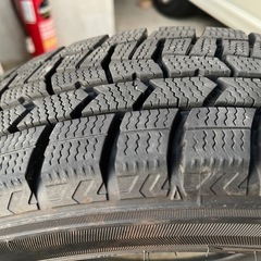 冬 軽自動車日本製  155/65R14 の画像