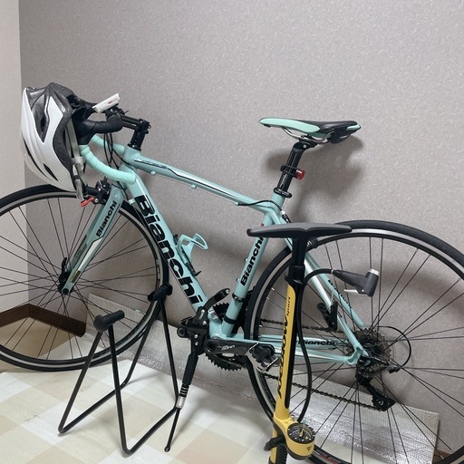 66000→お値下げ中ビアンキVIA NIRONE 7 SORAロードバイク！ (シン