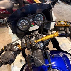 【NC42型ユーザー買取車両!!🔥🙆🏽】在庫有◎綺麗なCB400スーパーボルドールが入庫しました!!の画像
