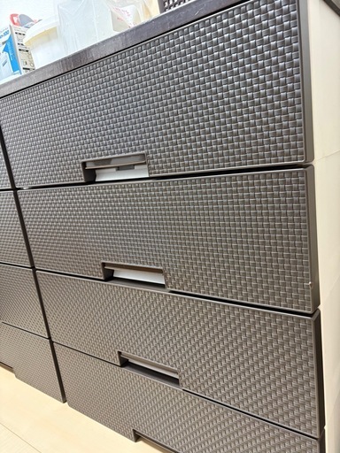 フィッツプラスNTメッシュ2幅65cm 4段ミドルブラウン(FM6504) (藤重
