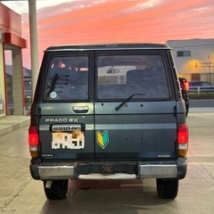 トヨタ ランドクルーザープラド SXの画像