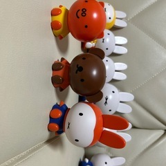 ミッフィーカプキャラ10体の画像