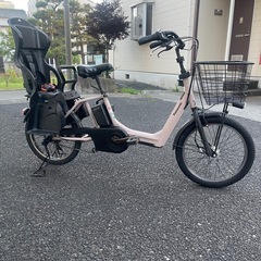 パナソニックギュット電動アシスト自転車の画像
