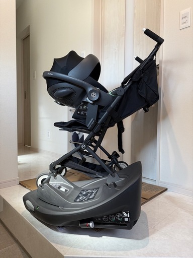 cybex トラベルシステム　セット　美品