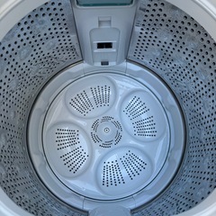 752⭐️分解洗浄済み★2025年製★日立　洗濯機　7KG インバーター　一人暮らしの画像