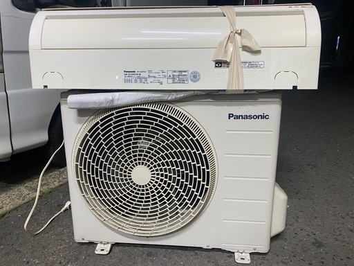 #108*店舗で決定済CS-225CFRパナソニック2015年6畳3ヶ月保証掃除済工事込