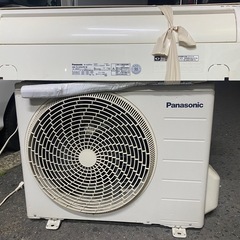 #108*CS-225CFRパナソニック2015年6畳3ヶ月保証掃除済工事込の画像