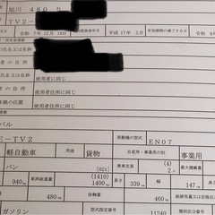 黒ナンバー　サンバーバン 高グレード　3AT 4WD 車検約1年付の画像