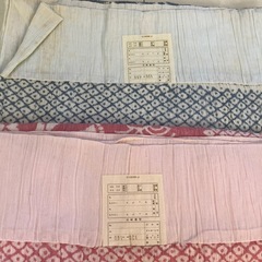 夏用掛け布団生地まとめ売りの画像
